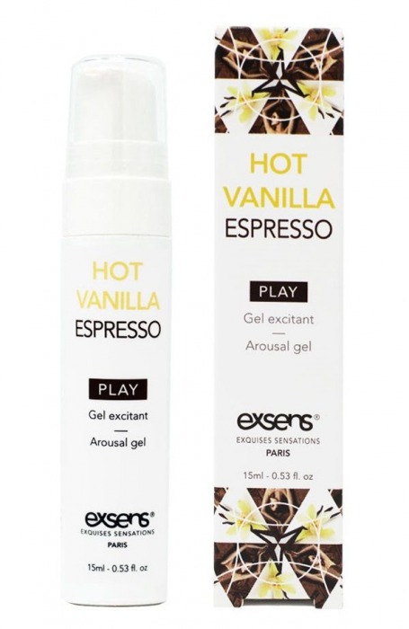 Возбуждающий гель Hot Vanilla Espresso Arousal Gel - 15 мл. - Exsens - купить с доставкой в Нефтекамске