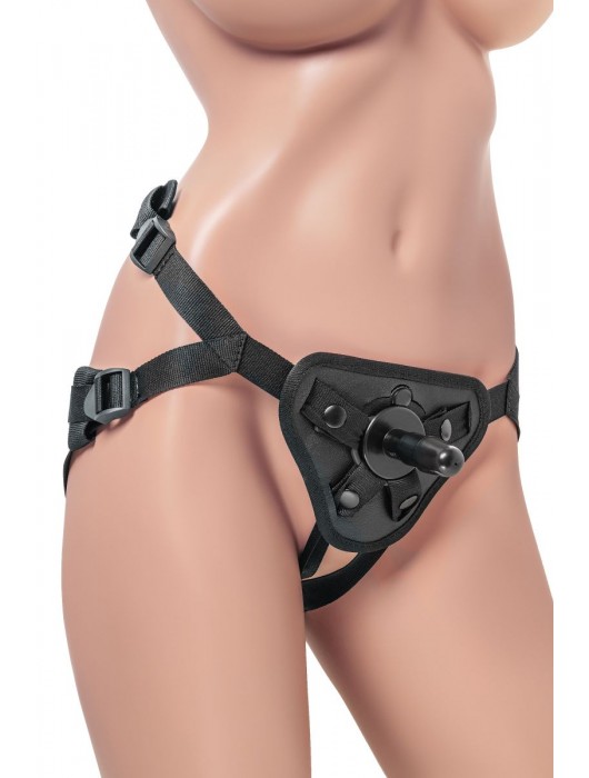 Трусики для страпона Dylan с 2 способами крепления насадки - ToyFa - купить с доставкой в Нефтекамске