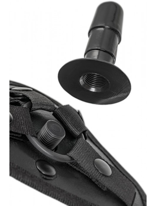 Трусики для страпона Dylan с 2 способами крепления насадки - ToyFa - купить с доставкой в Нефтекамске