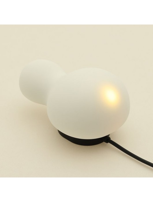 Белый вибратор Iroha Yukidaruma - Tenga