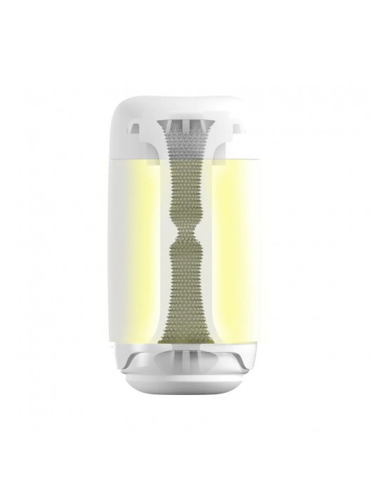 Белый мастурбатор Tenga Puffy - Tenga - в Нефтекамске купить с доставкой