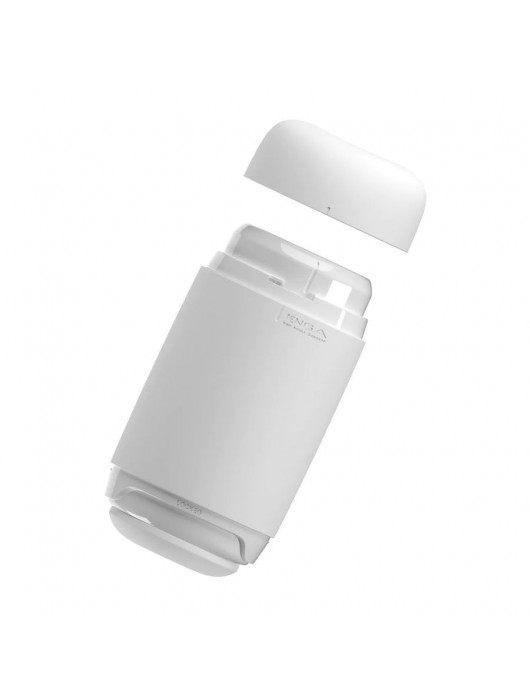 Белый мастурбатор Tenga Puffy - Tenga - в Нефтекамске купить с доставкой