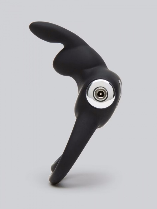 Черное эрекционное виброкольцо Happy Rabbit Cock Ring - Happy Rabbit - в Нефтекамске купить с доставкой