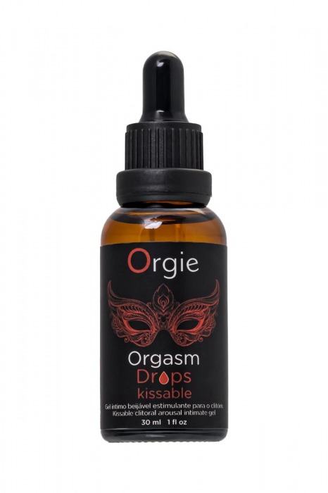 Интимный гель для клитора ORGIE Orgasm Drops Kissable - 30 мл. - ORGIE - купить с доставкой в Нефтекамске