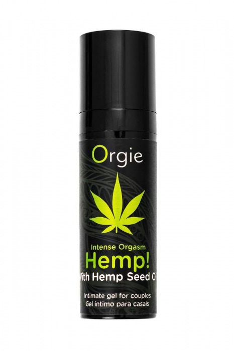 Возбуждающий интимный гель для пар ORGIE Hemp Intense Orgasm - 15 мл. - ORGIE - купить с доставкой в Нефтекамске