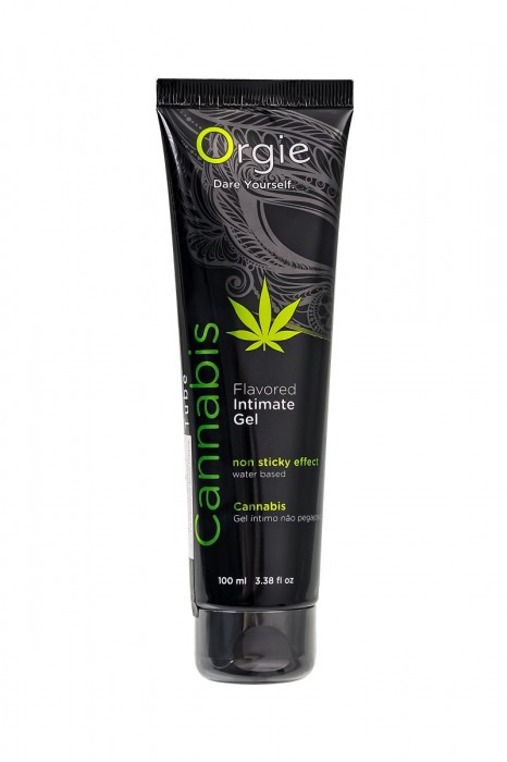 Интимный гель на водной основе ORGIE Lube Tube Cannabis - 100 мл. - ORGIE - купить с доставкой в Нефтекамске