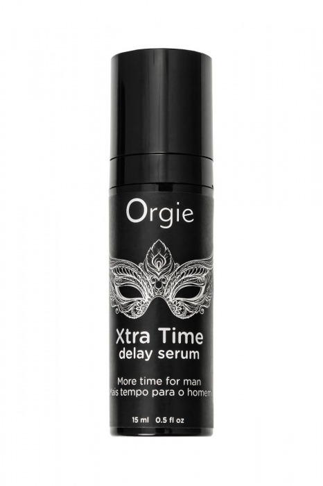Пролонгирующая сыворотка ORGIE Xtra Time Delay Serum - 15 мл. - ORGIE - купить с доставкой в Нефтекамске