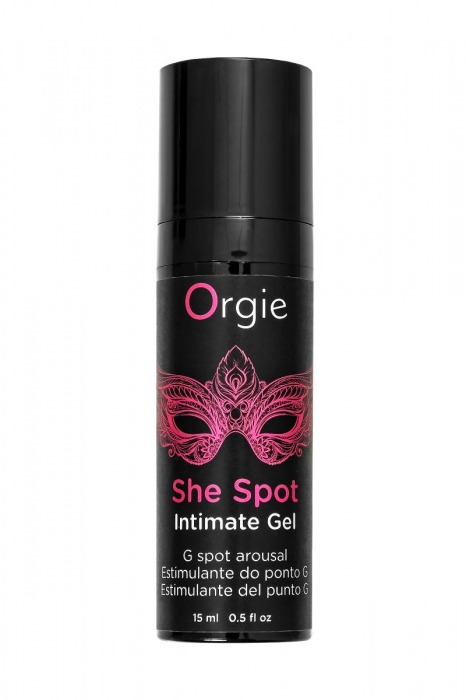 Интимный гель для G-точки ORGIE She Spot с возбуждающим эффектом - 15 мл. - ORGIE - купить с доставкой в Нефтекамске