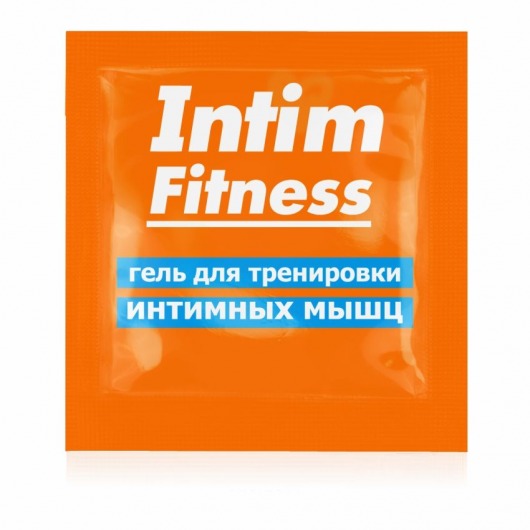 Саше геля для тренировки интимных мышц Intim Fitness - 4 гр. - Биоритм - купить с доставкой в Нефтекамске