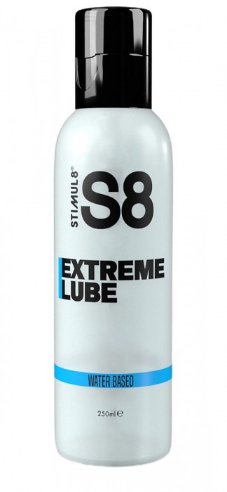 Смазка на водной основе S8 Extreme Lube - 250 мл. - Stimul8 - купить с доставкой в Нефтекамске