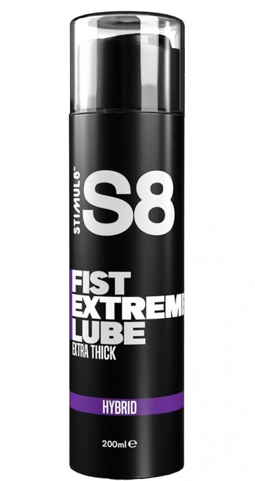 Гибридный лубрикант для фистинга S8 Hybrid Fist Extreme Lube - 200 мл. - Stimul8 - купить с доставкой в Нефтекамске