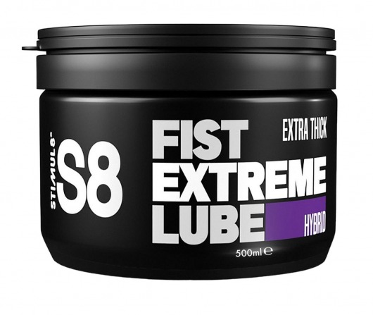 Гибридный лубрикант для фистинга S8 Hybrid Fist Extreme Lube - 500 мл. - Stimul8 - купить с доставкой в Нефтекамске