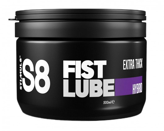 Гибридный лубрикант-желе для фистинга S8 Hybrid Fist Lube - 500 мл. - Stimul8 - купить с доставкой в Нефтекамске