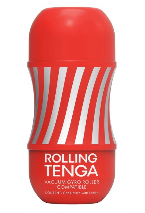 Мастурбатор Rolling Tenga Cup - Tenga - в Нефтекамске купить с доставкой