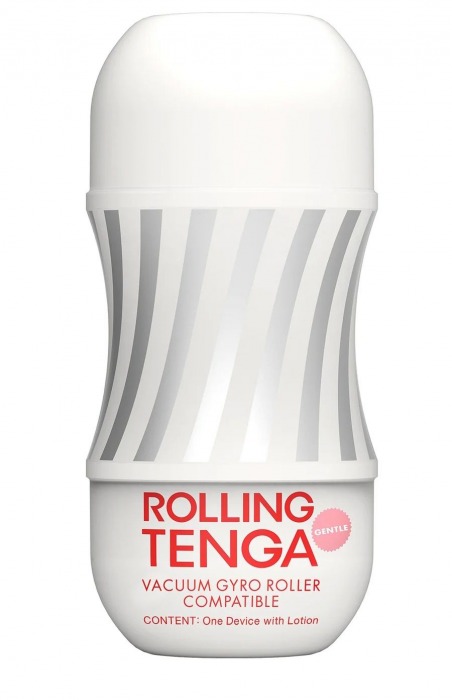 Мастурбатор Rolling Tenga Cup Gentle - Tenga - в Нефтекамске купить с доставкой