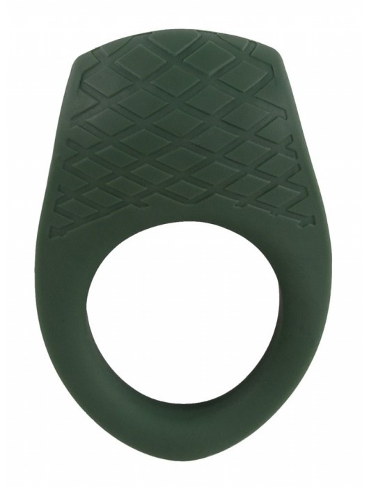 Зеленое эрекционное виброкольцо Luxurious Vibro Cock Ring - Orion - в Нефтекамске купить с доставкой