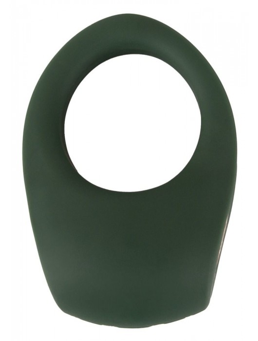 Зеленое эрекционное виброкольцо Luxurious Vibro Cock Ring - Orion - в Нефтекамске купить с доставкой