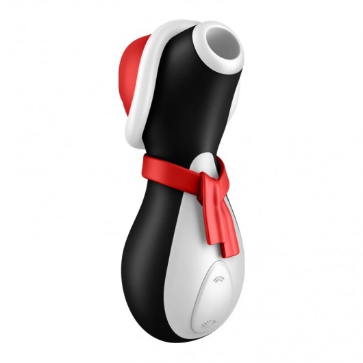 Вакуум-волновой стимулятор клитора Penguin Holiday Edition - Satisfyer в Нефтекамске Вакуум-волновой стимулятор клитора Penguin Holiday Edition - Satisfyer