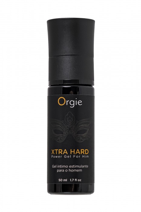 Возбуждающий крем для мужчин ORGIE Xtra Hard Power Gel for Him - 50 мл. - ORGIE - купить с доставкой в Нефтекамске