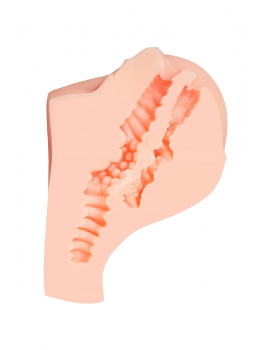 Реалистичный мастурбатор Paula с 2 любовными тоннелями - ToyFa - в Нефтекамске купить с доставкой