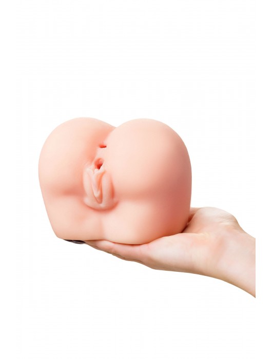 Реалистичный мастурбатор Paula с 2 любовными тоннелями - ToyFa - в Нефтекамске купить с доставкой