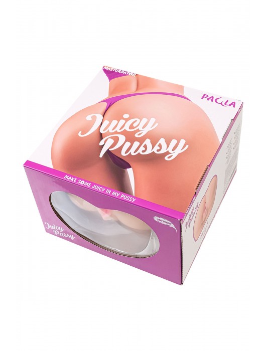 Реалистичный мастурбатор Paula с 2 любовными тоннелями - ToyFa - в Нефтекамске купить с доставкой