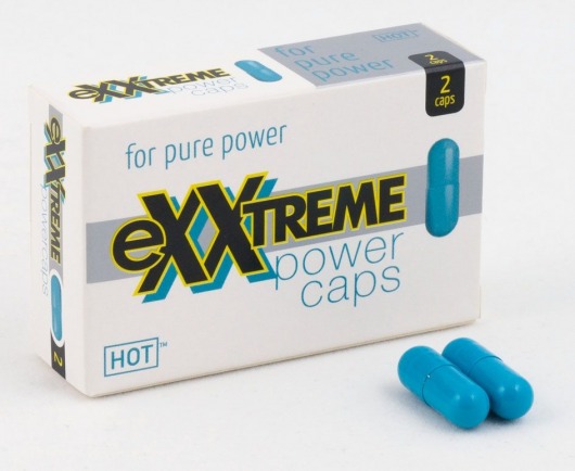 БАД для мужчин eXXtreme power caps men - 2 капсулы (580 мг.) - HOT - купить с доставкой в Нефтекамске