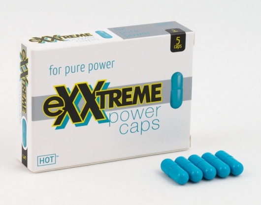 БАД для мужчин eXXtreme power caps men - 5 капсул (580 мг.) - HOT - купить с доставкой в Нефтекамске