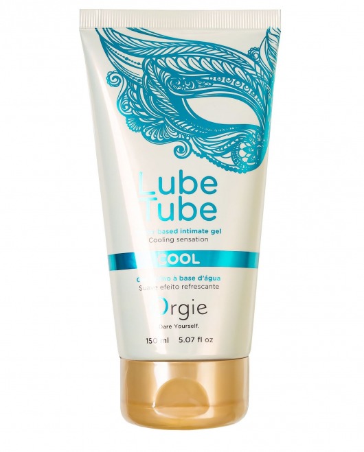 Интимный гель на водной основе Lube Tube Cool с охлаждающим эффектом - 150 мл. - ORGIE - купить с доставкой в Нефтекамске