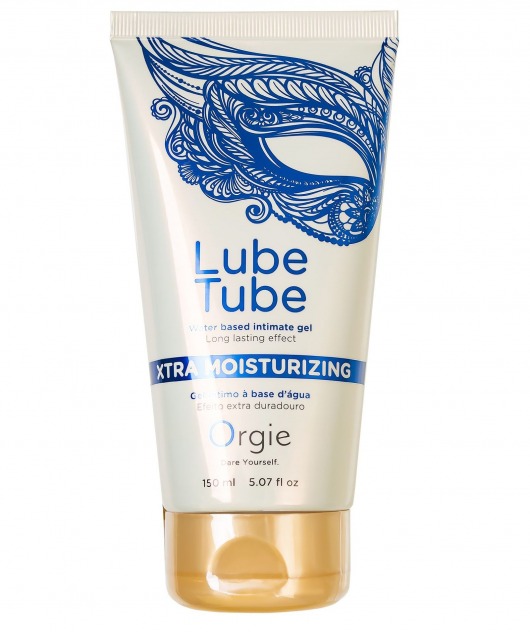 Интимный гель на водной основе Lube Tube Xtra Moisturizing с увлажняющим эффектом - 150 мл. - ORGIE - купить с доставкой в Нефтекамске