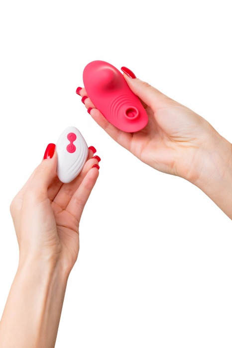 Розовый вибровкладыш в трусики с вакуум-волновой стимуляцией Xiari - JOS в Нефтекамске Розовый вибровкладыш в трусики с вакуум-волновой стимуляцией Xiari - JOS