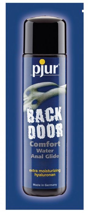 Концентрированный анальный лубрикант pjur BACK DOOR Comfort Water Anal Glide - 2 мл. - Pjur - купить с доставкой в Нефтекамске