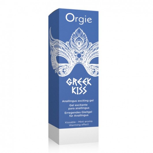 Возбуждающий гель Orgie Greek Kiss для анилингуса - 50 мл. - ORGIE - купить с доставкой в Нефтекамске