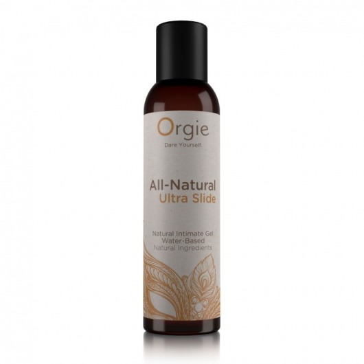 Интимный гель на водной основе Orgie All-Natural Ultra Slide - 150 мл. - ORGIE - купить с доставкой в Нефтекамске