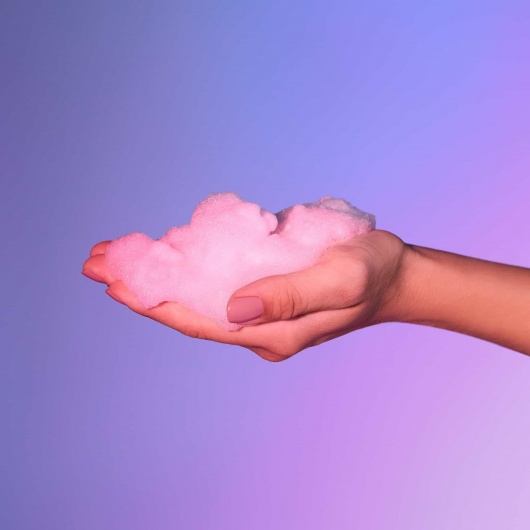 Массажная хрустящая пенка Tickle My Body Cotton Candy с ароматом сладкой ваты - 150 мл. - Love to Love - купить с доставкой в Нефтекамске
