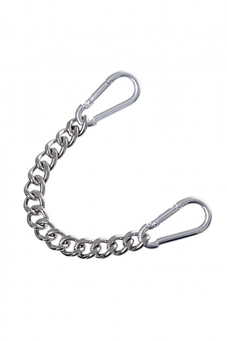 Черные однослойные кожаные оковы из двух ремешков - Pecado - купить с доставкой в Нефтекамске