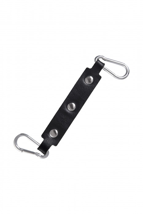 Черно-красные оковы из натуральной кожи - Pecado - купить с доставкой в Нефтекамске