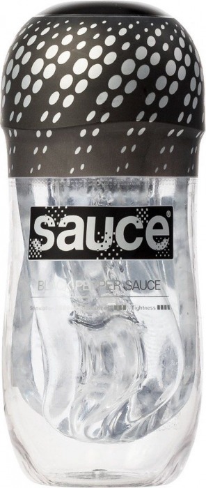 Мастурбатор Sauce Black Pepper - Sauce - в Нефтекамске купить с доставкой