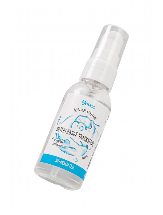 Увлажняющая гель-смазка «Интенсивное увлажнение» - 50 мл. - ToyFa - купить с доставкой в Нефтекамске