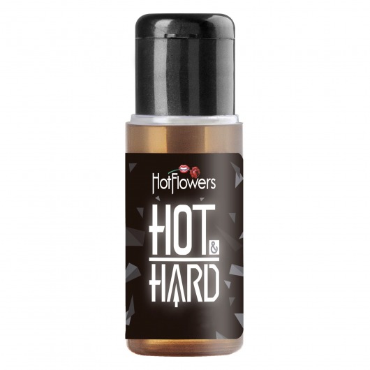 Гель для улучшения мужской эрекции Hot Hard - 12 мл. - HotFlowers - купить с доставкой в Нефтекамске