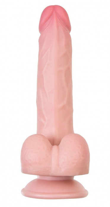Телесный реалистичный фаллоимитатор My Pretty - 20 см. - ToyFa купить с доставкой в интернет-магазине Orgasmix в Нефтекамске Телесный реалистичный фаллоимитатор My Pretty - 20 см. - ToyFa