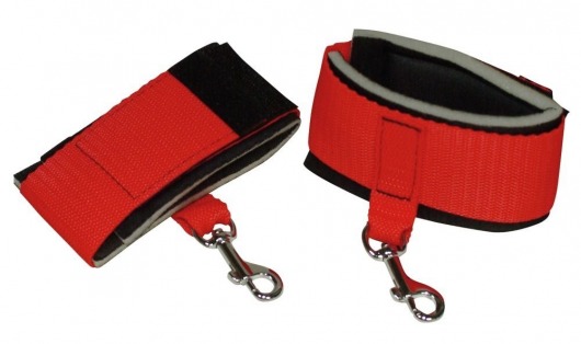 Ярко-красный набор для страстных игр - Orion - купить с доставкой в Нефтекамске