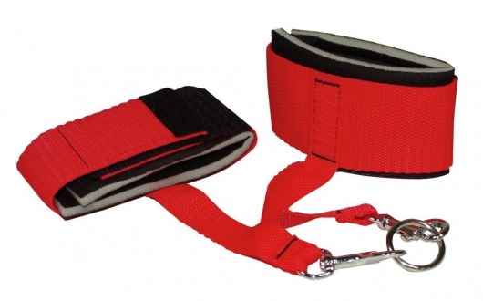 Ярко-красный набор для страстных игр - Orion - купить с доставкой в Нефтекамске