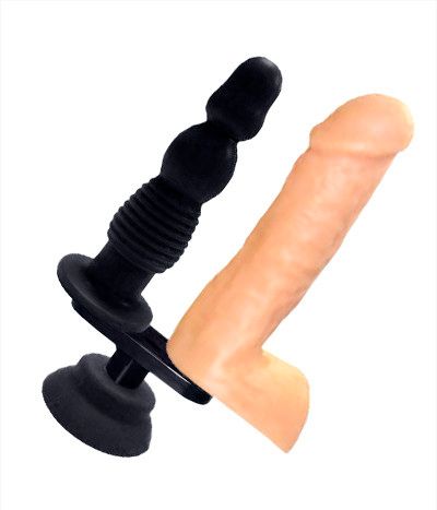 Сменная двойная насадка для секс-машины - MyWorld - DIVA - купить с доставкой в Нефтекамске