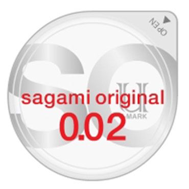 Ультратонкий презерватив Sagami Original - 1 шт. - Sagami - купить с доставкой в Нефтекамске