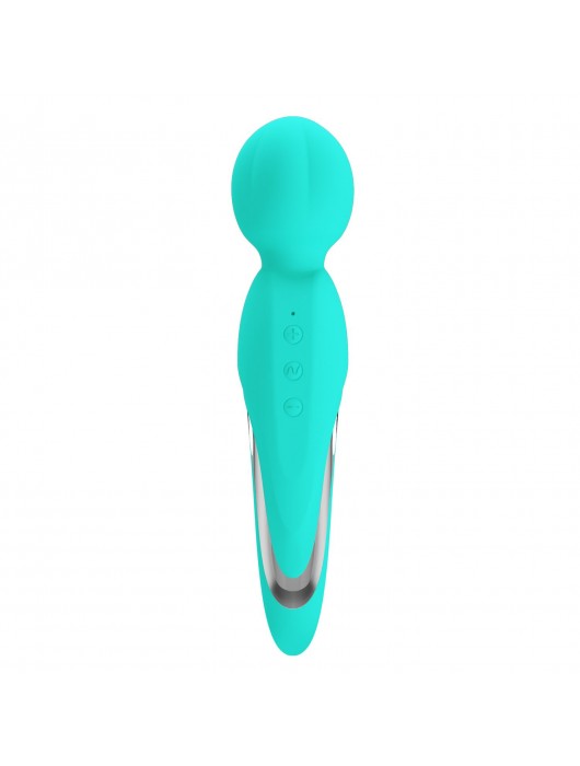 Бирюзовый жезловый вибратор Walter - Baile