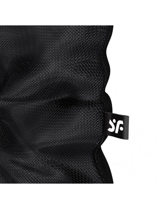 Черный мешочек для хранения игрушек Treasure Bag L - Satisfyer - купить с доставкой в Нефтекамске