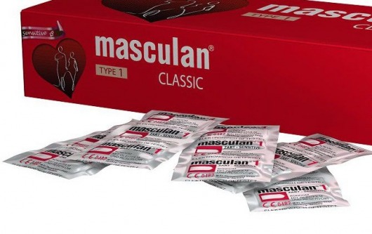 Розовые презервативы Masculan Classic Sensitive - 150 шт. - Masculan - купить с доставкой в Нефтекамске