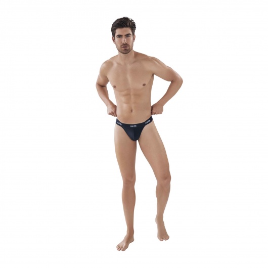 Черные мужские трусы-тонги Latin Lust Thong - Clever Masculine Underwear купить с доставкой