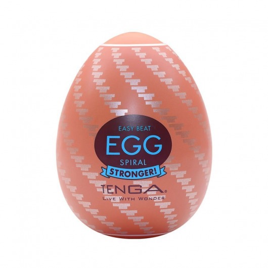 Мастурбатор-яйцо Tenga Egg Spiral - Tenga - в Нефтекамске купить с доставкой